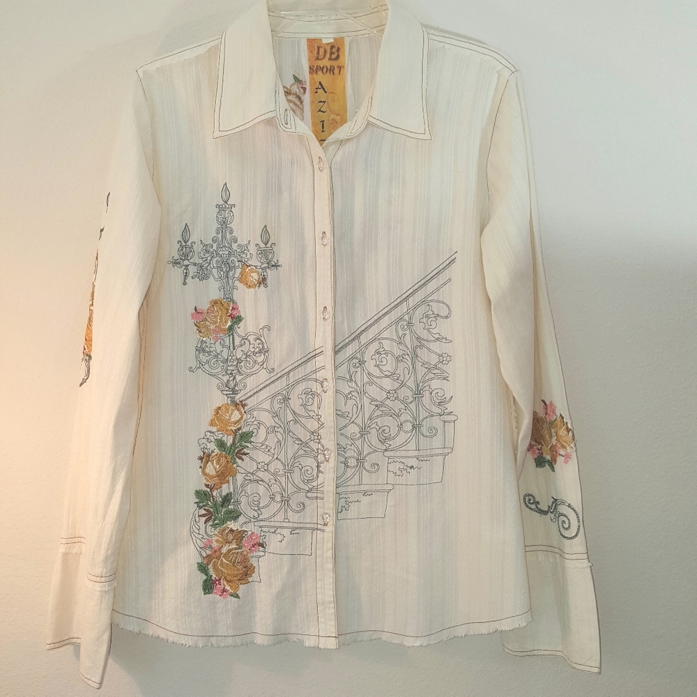 Women shirt,  size L